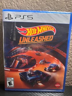 Hey, it’s never been used I’m asking$20 for  Hot Wheels Unleashed for the PlayStation five it’s brand new