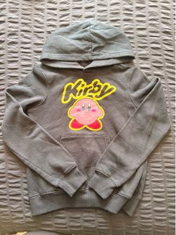Kirby hoodie kids
