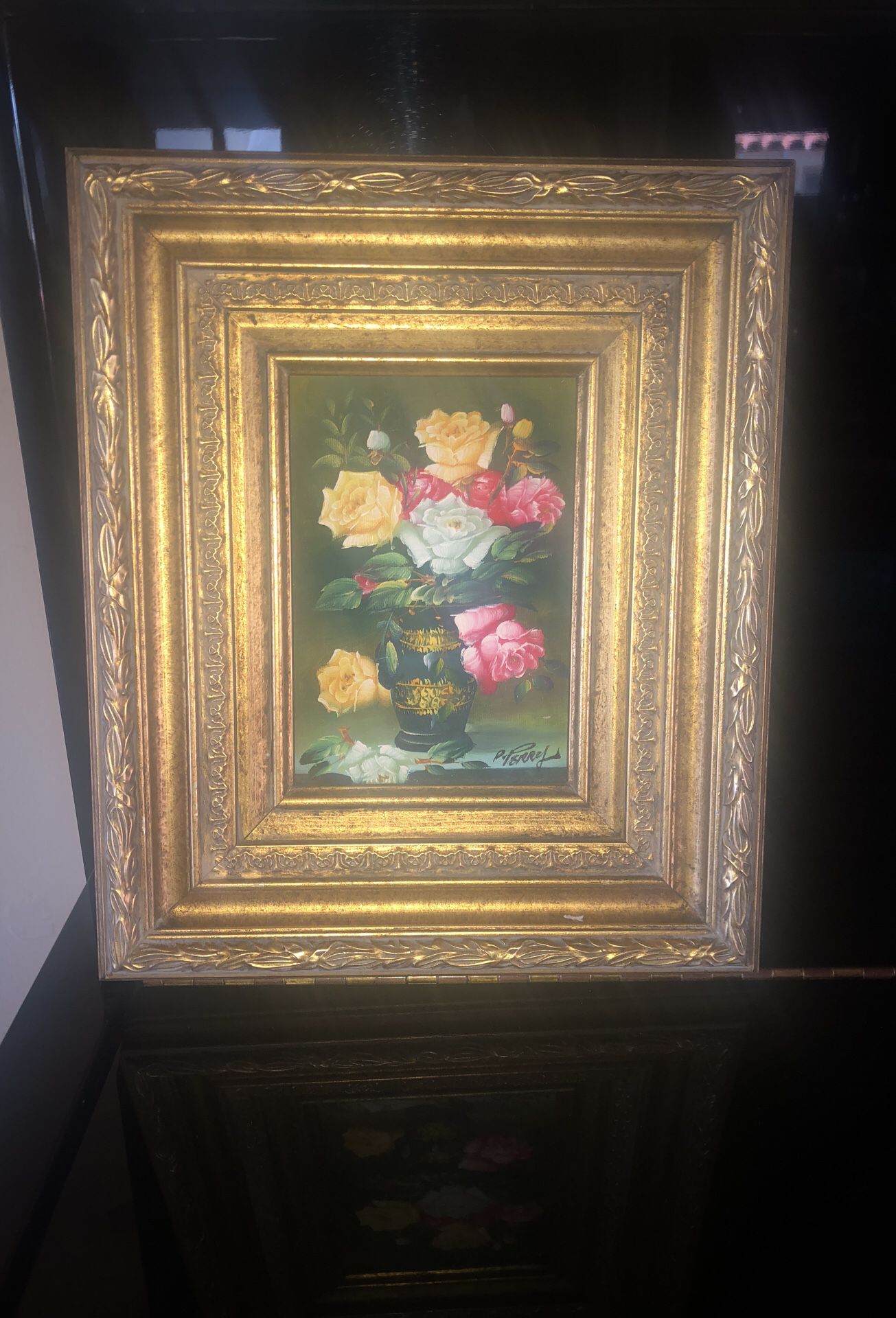 Painting signed by artist