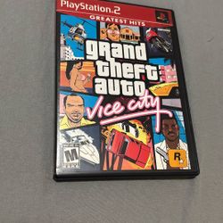 Grand Theft Auto Vice City 