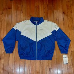 Vintage Reebok Emb. Motif Warmup Jacket 