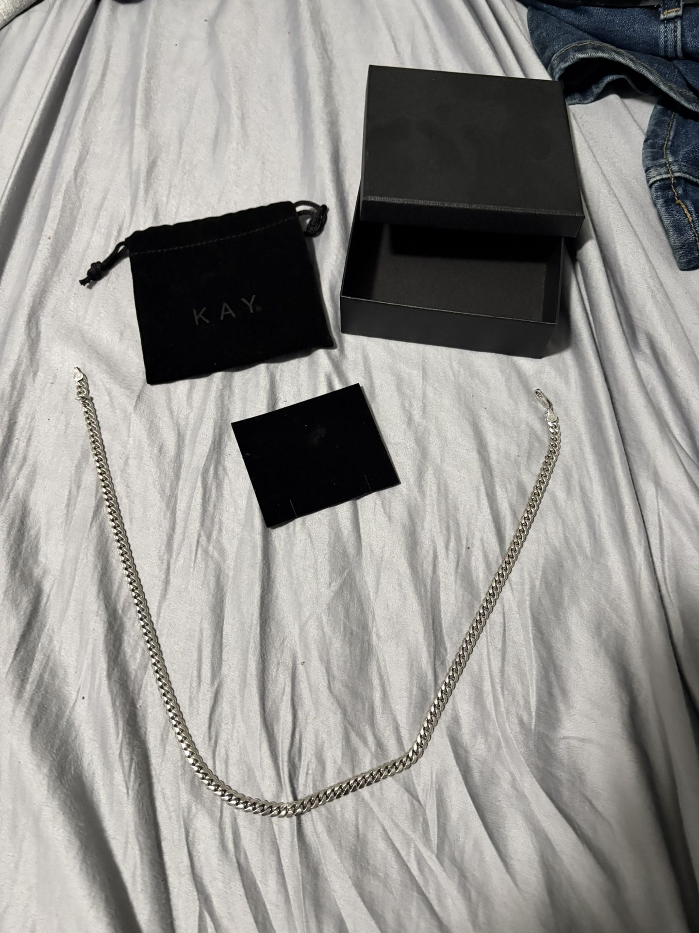 22" Silver Chain