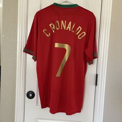RONALDO 7 Portugal 🇵🇹 Jersey,  adult XL