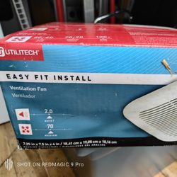 Ventilation Fan For Bathroom