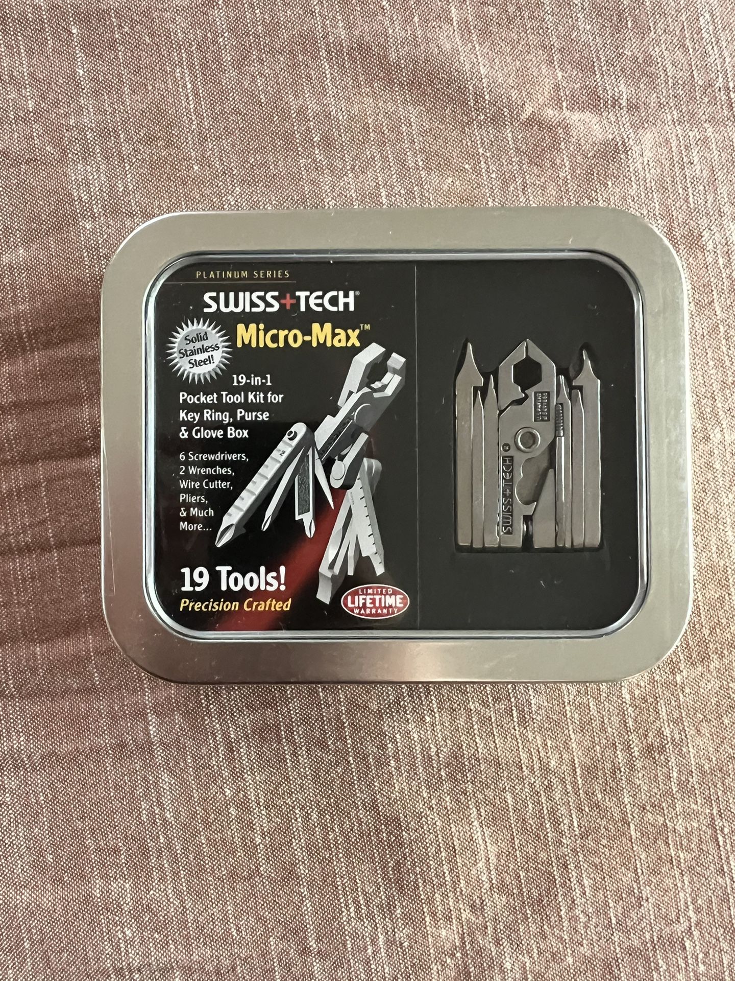 Multitool Mini Tool Keychain