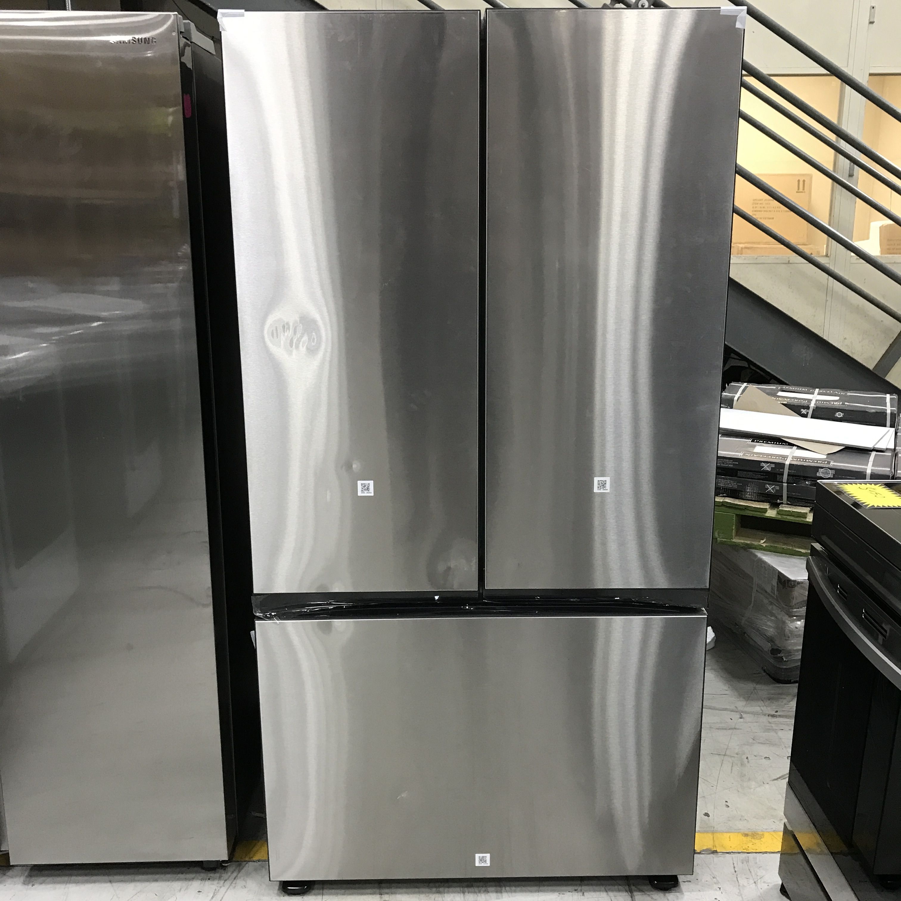 Samsung Bespoke 30 cu. ft. French Door Smart Refrigerator