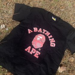 Black and red BAPE On Big Ape