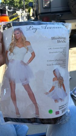 Leg Avenue Blushing Bride Costume