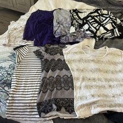 Chico’s Size 1 (medium) Top Bundle