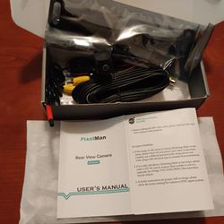 Pixelman Rear View Camera