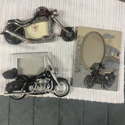 Motorcycle Picture Frames