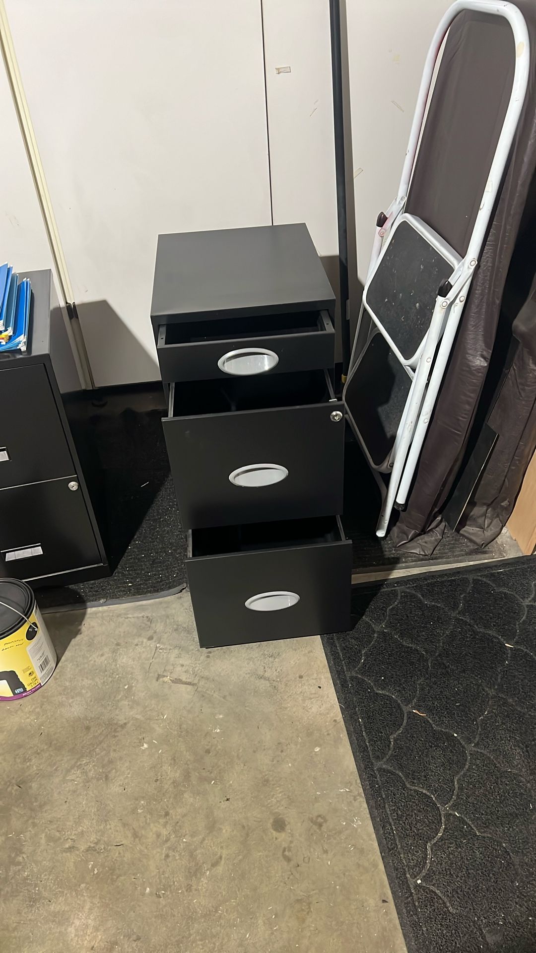 Metal Filing Cabinet