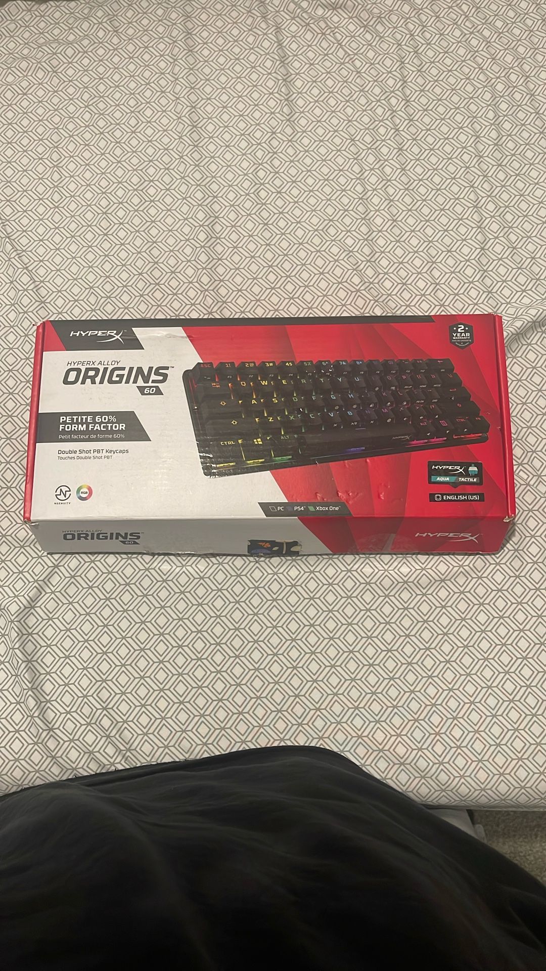 HYPER X Alloy Origins 60