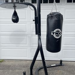 Everlast Pro-Double Boxing Stand (heavy duty)
