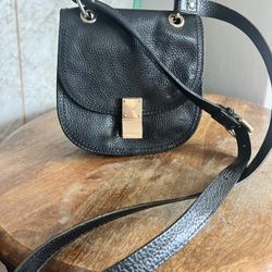 Leather A&F Bag