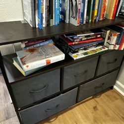 Dresser, Tv Stand, Bookshelf Storage 
