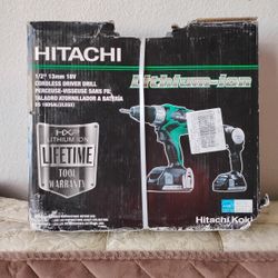 Cordless Drill Hitachi 18V
