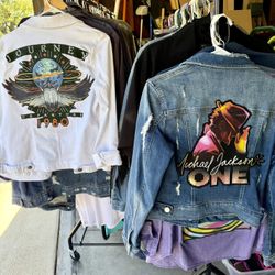 Jean Jackets & more Used in TV Pilot $35-$110. Unisex and Kids 