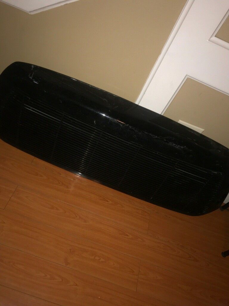 Blacked out Toyota tundra gril