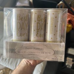 Party Poppers