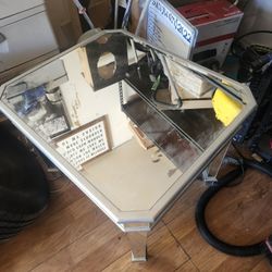 Glass Table Make An Offer, Im Trying To Get My Man Cave Back