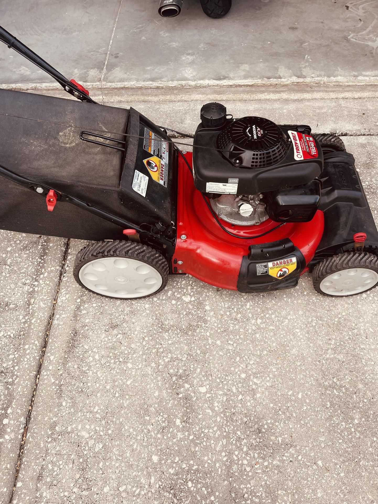 Toro 21in Self Propelled Lawn Mower