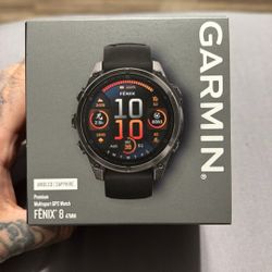 Garmin Fénix 8 Amoled Sapphire 47MM