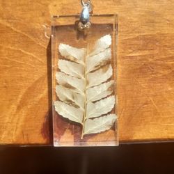 Awsome Handmade Resin Pendant 