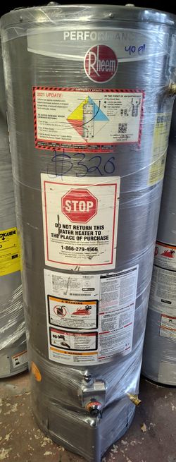 Rheem Water Heater 40gl