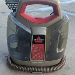 Bissell Portable Carpet And Upholstery Cleaner - Gray 