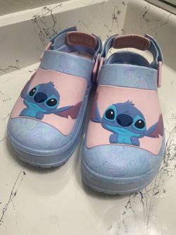 Stitch Clog Sandals