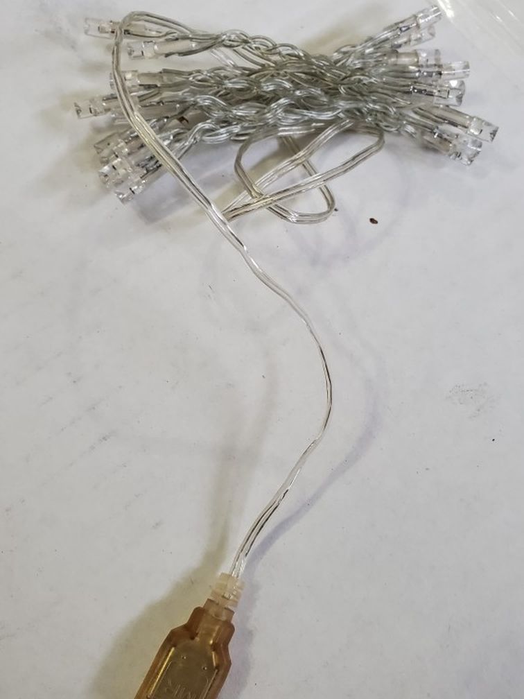 USB Christmas Light String