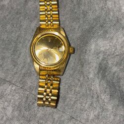 Gold Watch Rolex