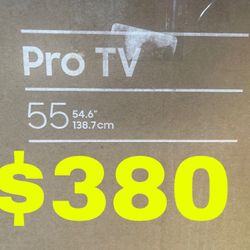 Samsung 55 Pro Tv