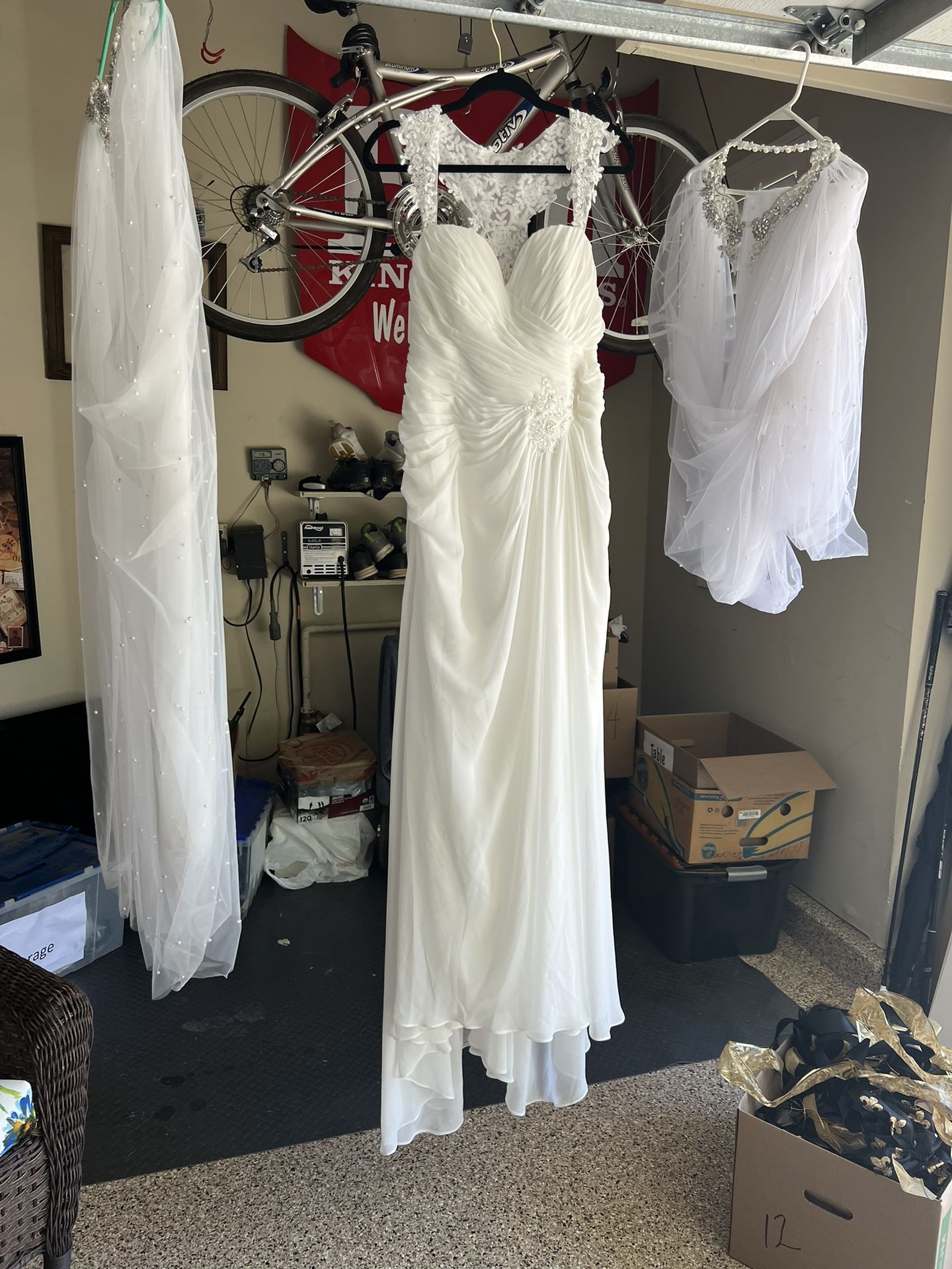 Wedding dress Size 12
