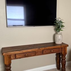 Solid Wood sofa table