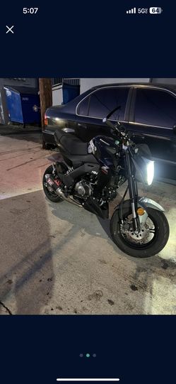 2018 Z125 Pro