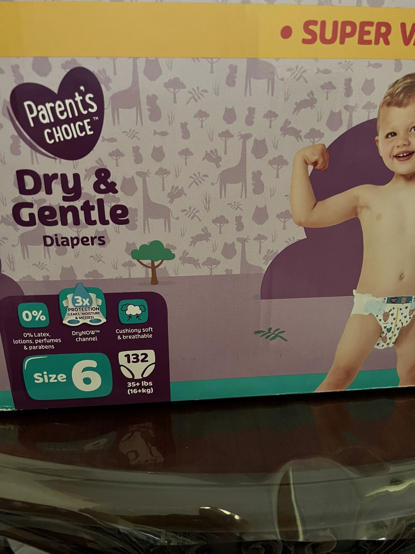 Parents Choice Size 6 132 New