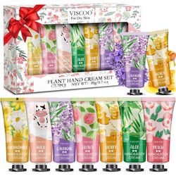 7 Pack Hand Cream Gifts Set for Women,Teacher Appreciation Gifts,End of Year Teacher Gifts,Graduation Gifts,Bridesmaid Gifts,Mom Gifts,Thank You Gifts