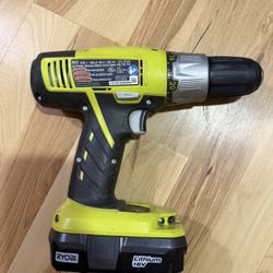 Ryobi Tools With Battery 