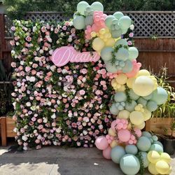 Flower Wall