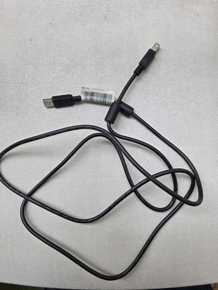 USB Printer Cable (USB-A to USB-B)