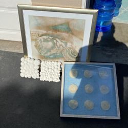 Assorted Home Shell Decor