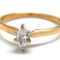Ladies Diamond/14K Engagement Ring