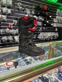Dirtbike boots