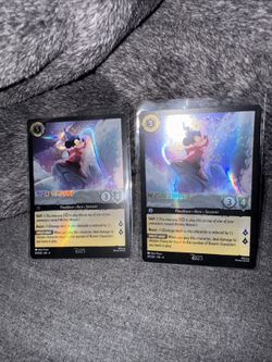 Disney Lorcana Promo Sorcerer Mickey D23