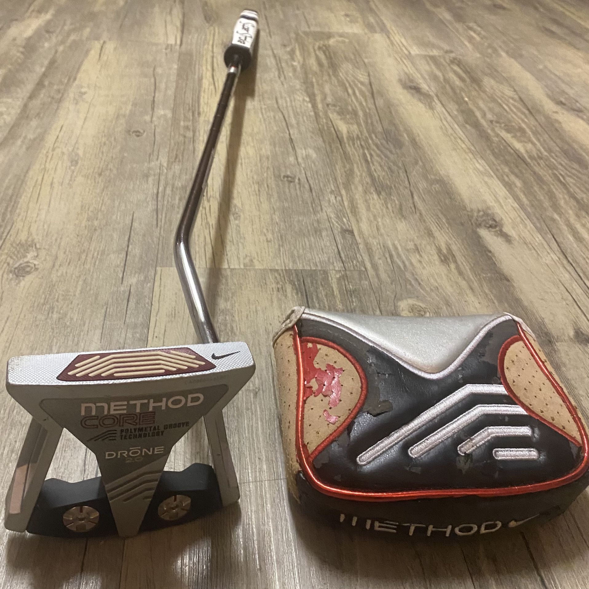 Nike Method Core Drone 2.0 putter (RH) New Super Stroke Grip