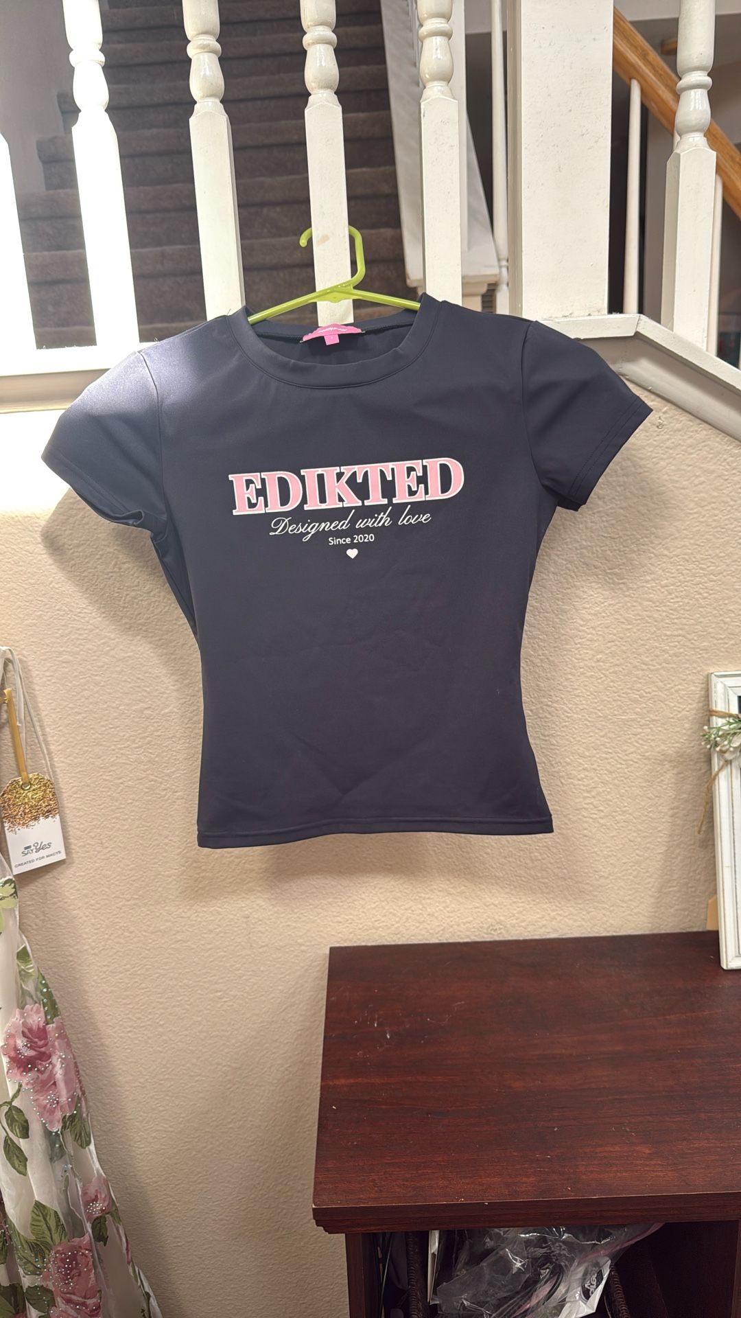 Women’s Edikted Designed With Love Shirt