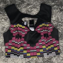 NWT Bebe Crop Top 