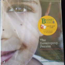 Loose-Leaf Version For Developing Person Through Childhood & Adolescence Ten Edition